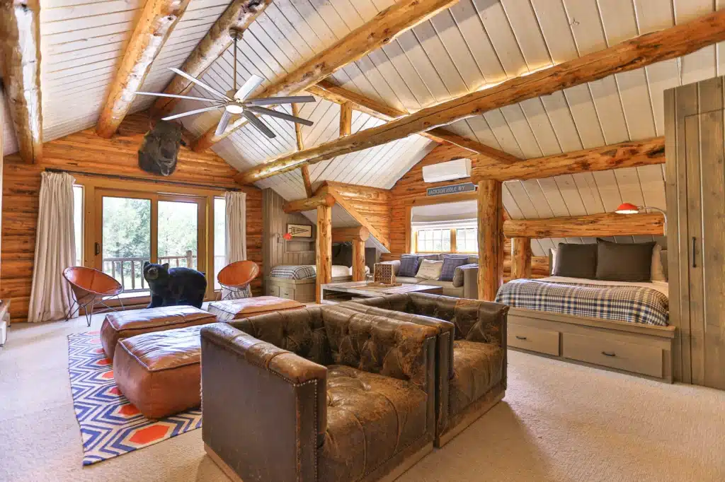 Upstairs Bunk Room